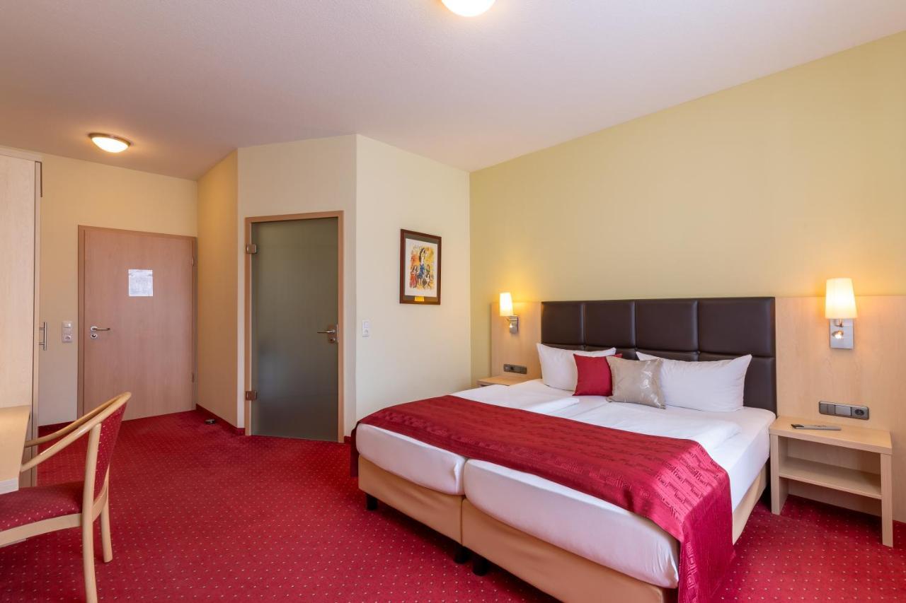 Hotel An Der Eiche Kulmbach Esterno foto