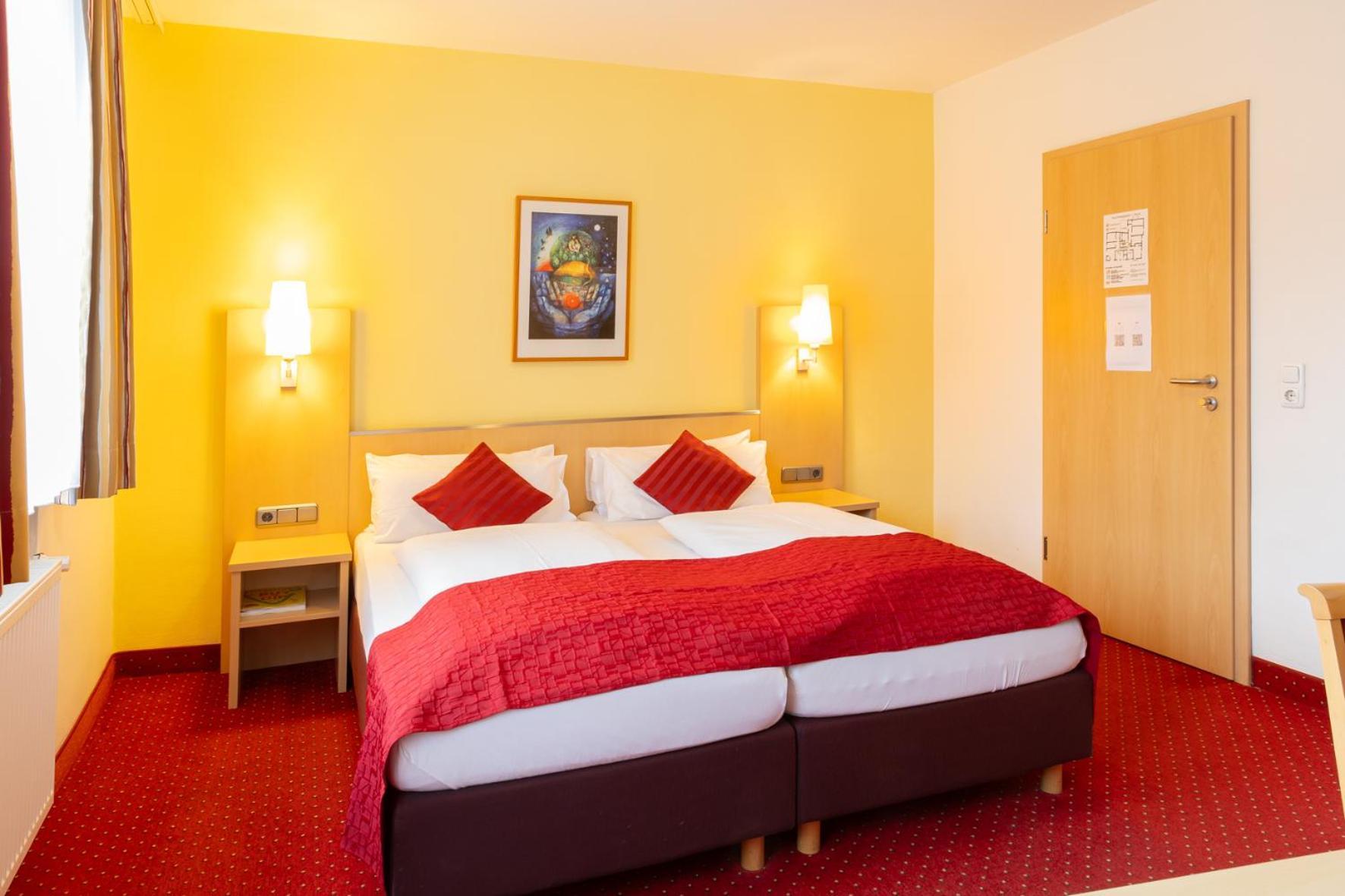 Hotel An Der Eiche Kulmbach Esterno foto