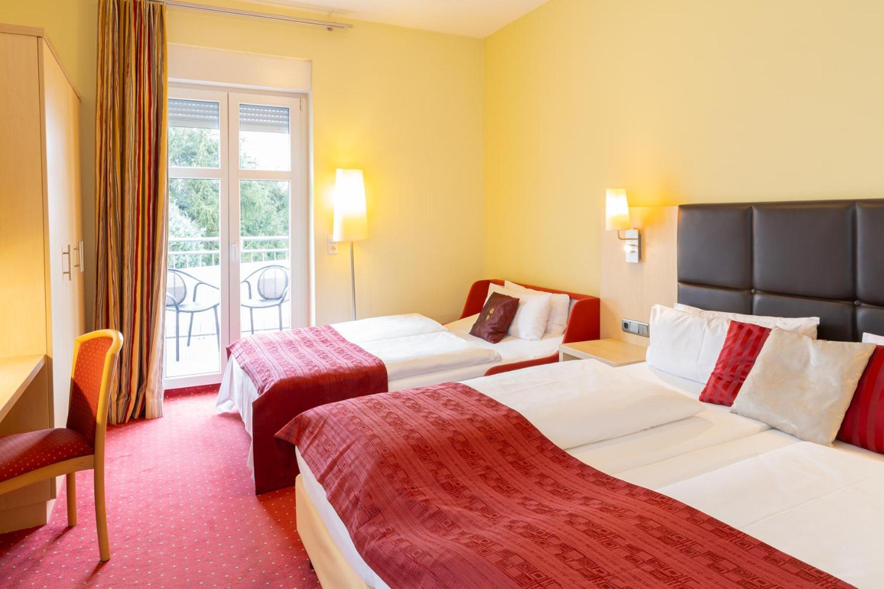 Hotel An Der Eiche Kulmbach Esterno foto
