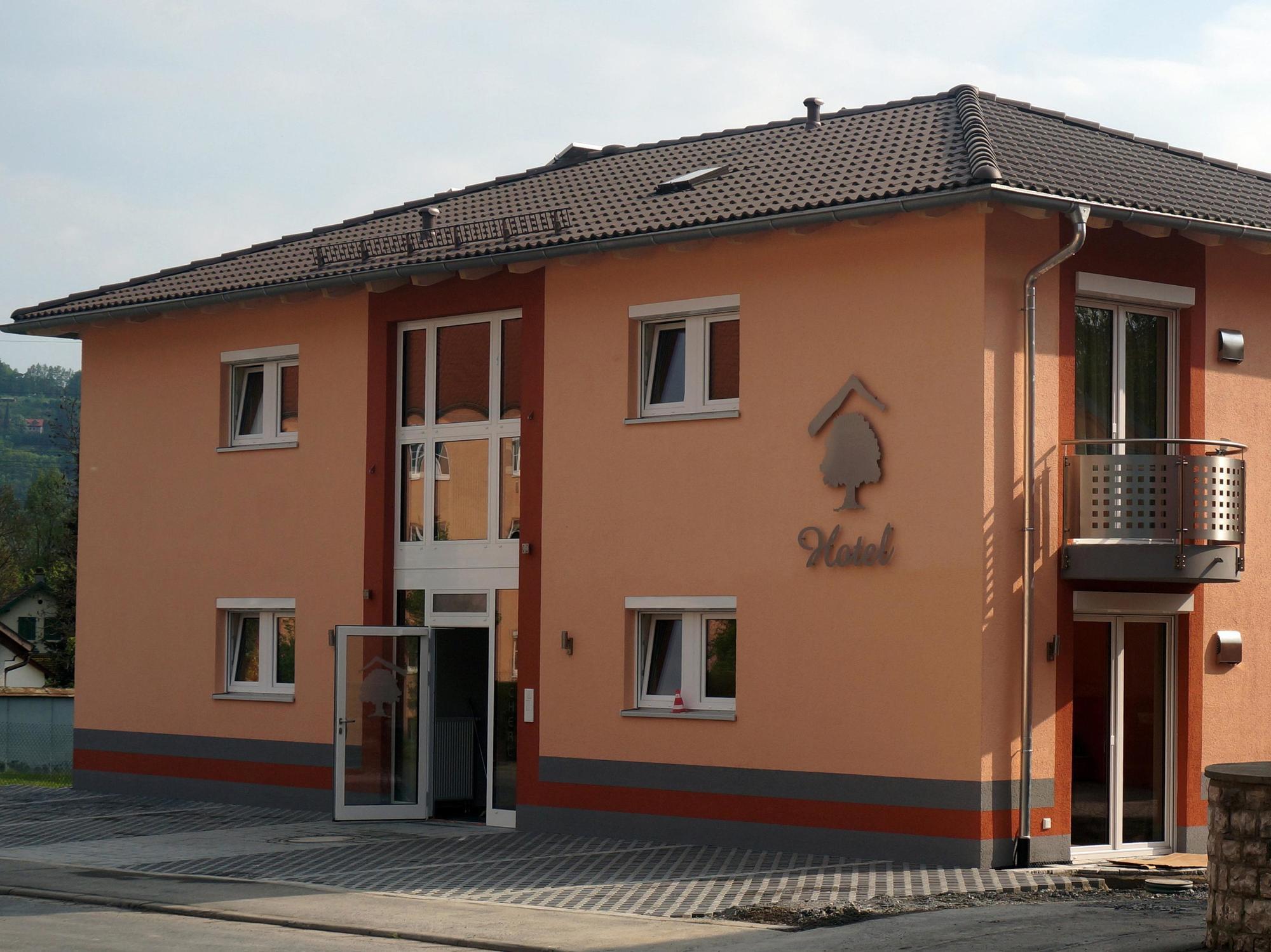 Hotel An Der Eiche Kulmbach Esterno foto