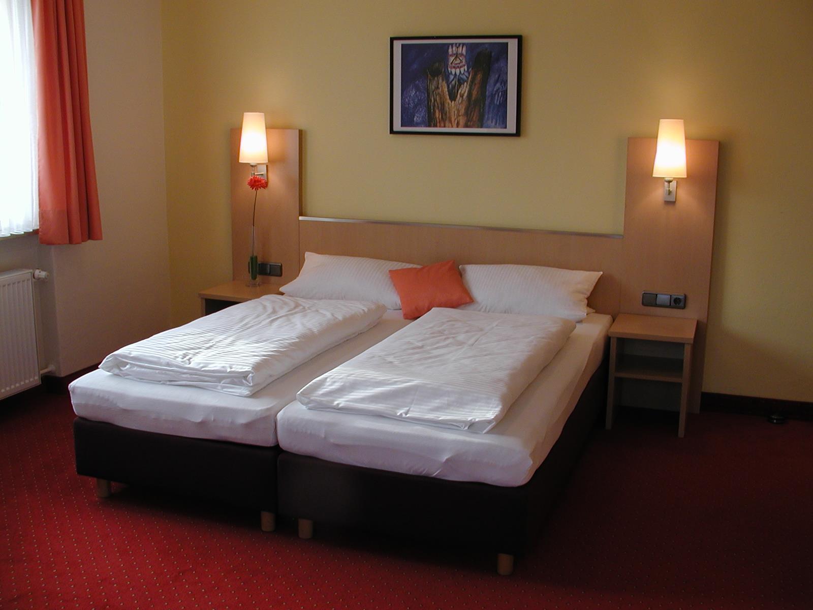 Hotel An Der Eiche Kulmbach Esterno foto