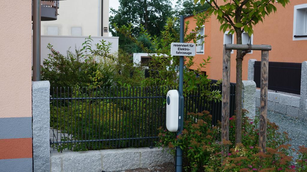 Hotel An Der Eiche Kulmbach Esterno foto