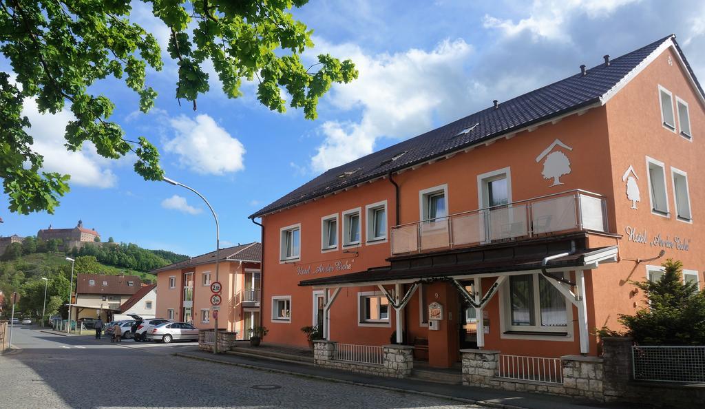Hotel An Der Eiche Kulmbach Esterno foto