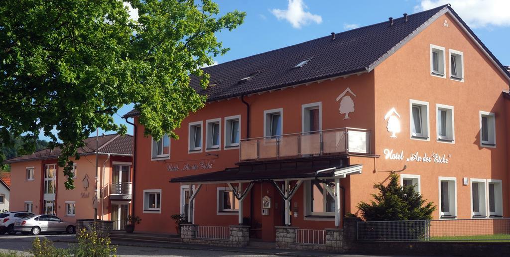 Hotel An Der Eiche Kulmbach Esterno foto