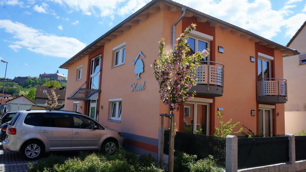 Hotel An Der Eiche Kulmbach Esterno foto